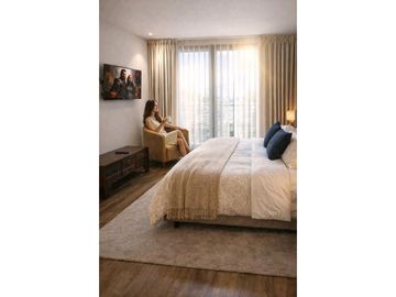 Apartaestudio en Venta en Chico Norte -Airbnb