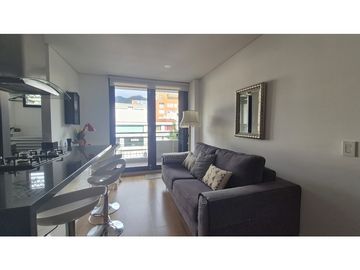VENDO/ ARRIENDO APARTA -ESTUDIO EN SANTA BARBARA