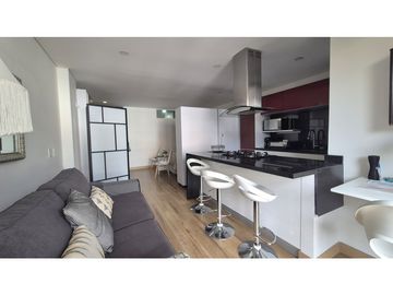 VENDO/ ARRIENDO APARTA -ESTUDIO EN SANTA BARBARA