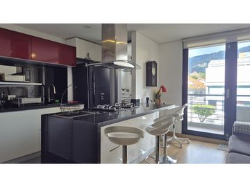 VENDO/ ARRIENDO APARTA -ESTUDIO EN SANTA BARBARA
