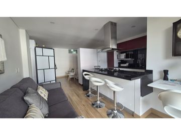 VENDO/ ARRIENDO APARTA -ESTUDIO EN SANTA BARBARA