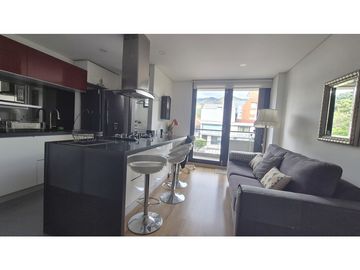 VENDO/ ARRIENDO APARTA -ESTUDIO EN SANTA BARBARA