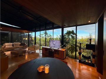 Arrienda Exclusiva Casa De Lujo Amoblada Alto Del Escobero Envigado