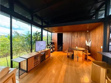 Arrienda Exclusiva Casa De Lujo Amoblada Alto Del Escobero Envigado