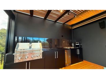 Arrienda Exclusiva Casa De Lujo Amoblada Alto Del Escobero Envigado