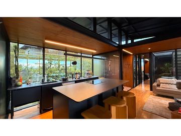 Arrienda Exclusiva Casa De Lujo Amoblada Alto Del Escobero Envigado