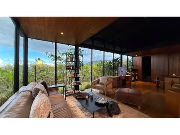 Arrienda Exclusiva Casa De Lujo Amoblada Alto Del Escobero Envigado