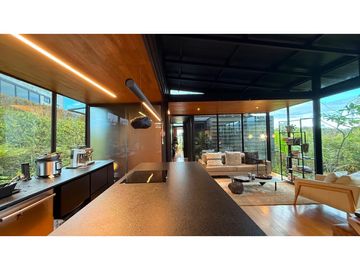 Arrienda Exclusiva Casa De Lujo Amoblada Alto Del Escobero Envigado