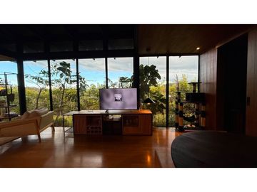 Arrienda Exclusiva Casa De Lujo Amoblada Alto Del Escobero Envigado