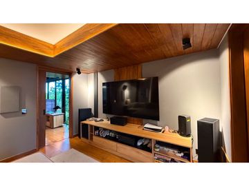 Arrienda Exclusiva Casa De Lujo Amoblada Alto Del Escobero Envigado