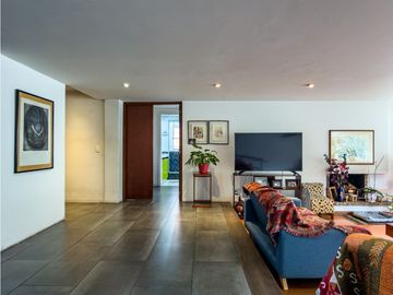 Apartamento en venta con vista a los cerros en Chicó Alto, Bogotá