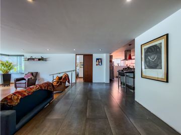 Apartamento en venta con vista a los cerros en Chicó Alto, Bogotá