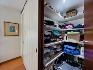 Apartamento en venta con vista a los cerros en Chicó Alto, Bogotá