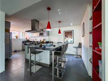 Apartamento en venta con vista a los cerros en Chicó Alto, Bogotá