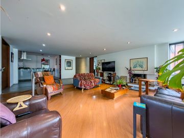 Apartamento en venta con vista a los cerros en Chicó Alto, Bogotá