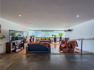 Apartamento en venta con vista a los cerros en Chicó Alto, Bogotá