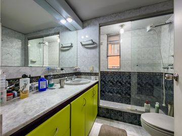 Apartamento en venta con vista a los cerros en Chicó Alto, Bogotá