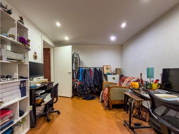 Apartamento en venta con vista a los cerros en Chicó Alto, Bogotá