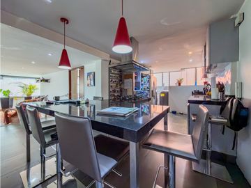 Apartamento en venta con vista a los cerros en Chicó Alto, Bogotá