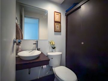 Apartamento en venta con vista a los cerros en Chicó Alto, Bogotá