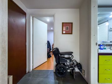 Apartamento en venta con vista a los cerros en Chicó Alto, Bogotá