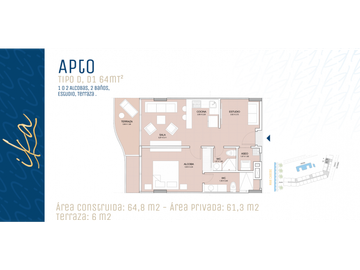 CESIÓN DE DERECHOS DE APARTAMENTO EN PRIMERA LNEA DE PLAYA