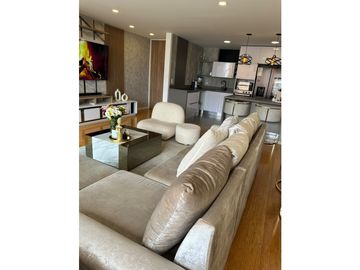 Apartamento amoblado en La Loma de las Brujas Envigado