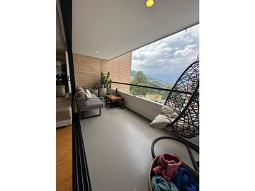 Apartamento amoblado en La Loma de las Brujas Envigado