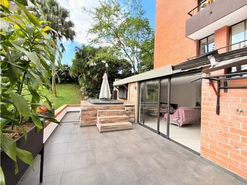 APARTAMENTO DE LUJO AMOBLADO SECTOR SAN LUCAS MEDELLIN