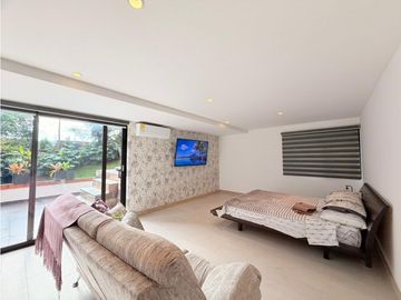 APARTAMENTO DE LUJO AMOBLADO SECTOR SAN LUCAS MEDELLIN