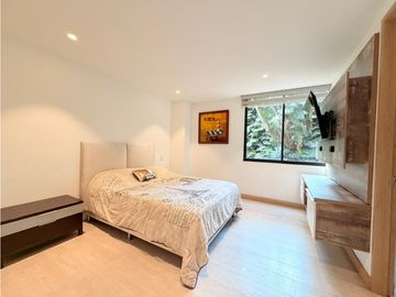 APARTAMENTO DE LUJO AMOBLADO SECTOR SAN LUCAS MEDELLIN