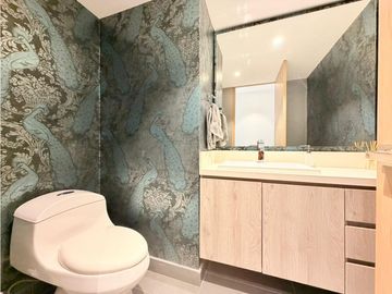APARTAMENTO DE LUJO AMOBLADO SECTOR SAN LUCAS MEDELLIN