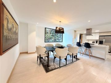 APARTAMENTO DE LUJO AMOBLADO SECTOR SAN LUCAS MEDELLIN