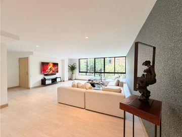 APARTAMENTO DE LUJO AMOBLADO SECTOR SAN LUCAS MEDELLIN