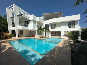 Hermosa casa resort a pocas cuadras de la playa 0-40