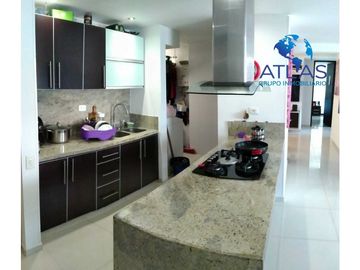 VENTA APARTAMENTO CONJUNTO EL CACIQUE BUCARAMANGA COD: 1293
