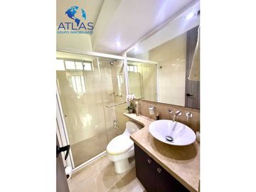 VENTA APARTAMENTO CONJUNTO LAGOS DEL CACIQUE BUCARAMANGA COD:1292