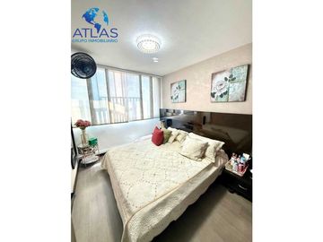 VENTA APARTAMENTO CONJUNTO LAGOS DEL CACIQUE BUCARAMANGA COD:1292