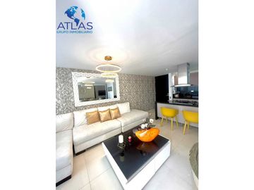 VENTA APARTAMENTO CONJUNTO LAGOS DEL CACIQUE BUCARAMANGA COD:1292