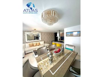 VENTA APARTAMENTO CONJUNTO LAGOS DEL CACIQUE BUCARAMANGA COD:1292