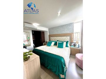 VENTA APARTAMENTO CONJUNTO LAGOS DEL CACIQUE BUCARAMANGA COD:1292