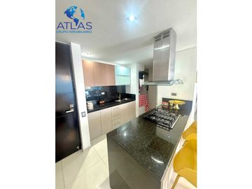 VENTA APARTAMENTO CONJUNTO LAGOS DEL CACIQUE BUCARAMANGA COD:1292