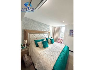 VENTA APARTAMENTO CONJUNTO LAGOS DEL CACIQUE BUCARAMANGA COD:1292