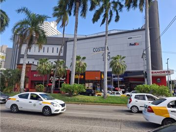 RENTA LOCAL PARA OFICINA  INT PLAZA AV COSTERA 125 MAGALLANES ACAPULCO