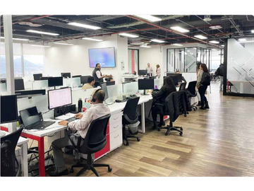 ARRIENDO OFICINA 1138 M2 EN CENTRO EMPRESARIAL, NORTE BOGOTA D.C
