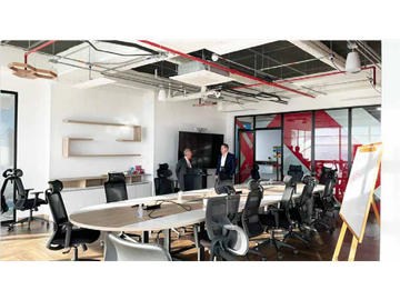 ARRIENDO OFICINA 1138 M2 EN CENTRO EMPRESARIAL, NORTE BOGOTA D.C