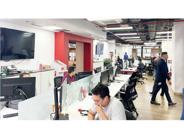 ARRIENDO OFICINA 1138 M2 EN CENTRO EMPRESARIAL, NORTE BOGOTA D.C