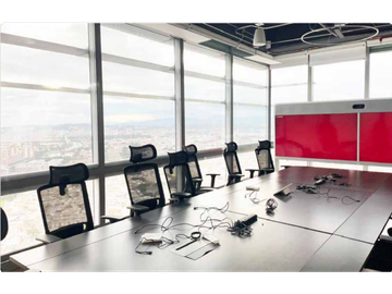 ARRIENDO OFICINA 1138 M2 EN CENTRO EMPRESARIAL, NORTE BOGOTA D.C