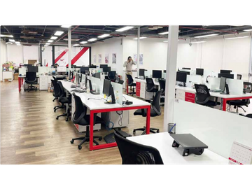 ARRIENDO OFICINA 1138 M2 EN CENTRO EMPRESARIAL, NORTE BOGOTA D.C