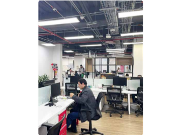ARRIENDO OFICINA 1138 M2 EN CENTRO EMPRESARIAL, NORTE BOGOTA D.C